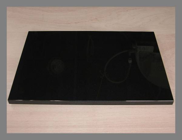 ◆JBL4344，4343B用 最高級黒御影石オーディオボード655ｘ455ｘ25