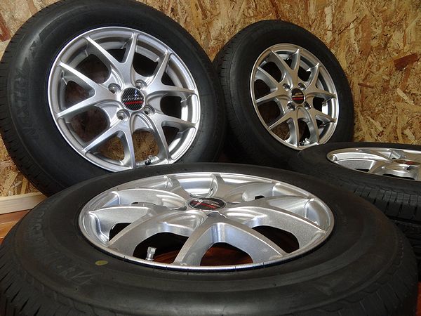 送込 175/70R14 新品/夏 ネクストリー GK系 フィット FIT HV