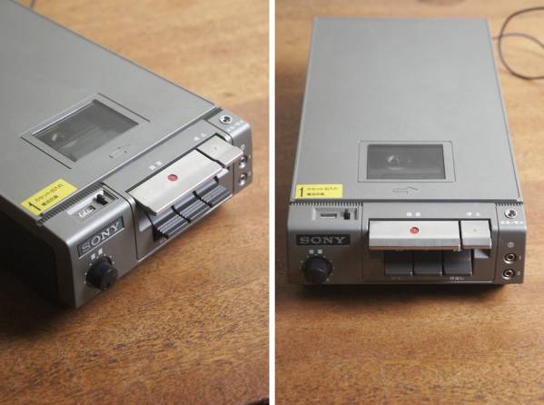 SONY CASSETTE CORDER カセットレコーダーTC-1616 本体 SONY TC-1616 カセットコーダー 箱付/録音機能ソニー SONY カセット