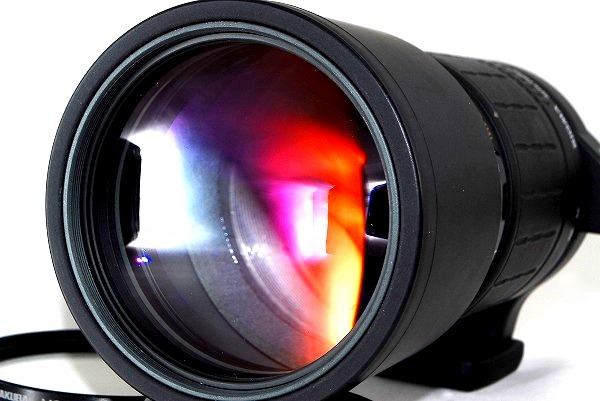 美品♪★三脚座★SIGMA シグマ AF APO MACRO 300mm F4 CANON用★