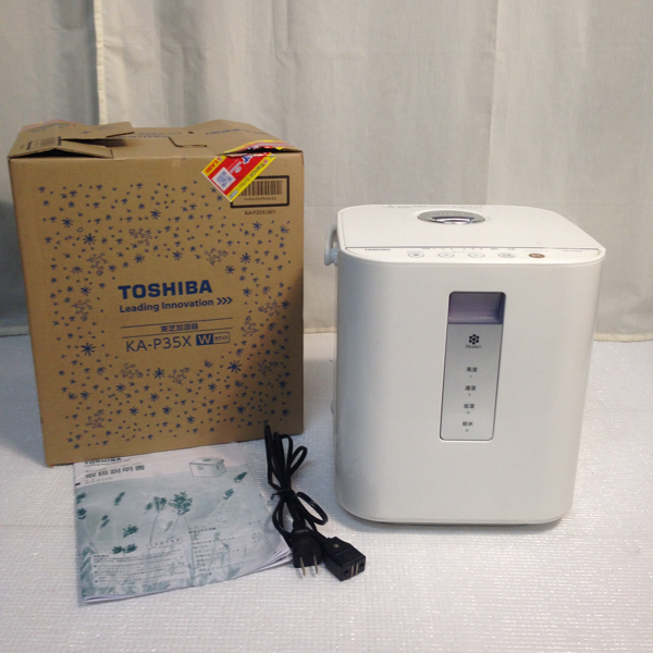 ★東芝 加湿器 ヒーター加熱式 KA-P35X 12年製