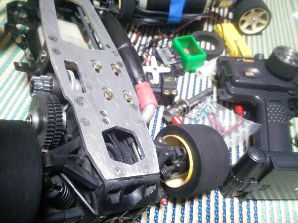 ラジコン エンジンカー 無限精機 K2-X495 エンジン始動確認済み 【公式