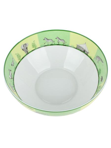 サラダボウル エルメス [ HERMES ] サラダ ボウル アフリカ柄 食器