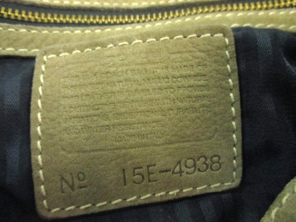 コーチ リュックサック 4938 ブラウングレー ヌバック COACH COACH