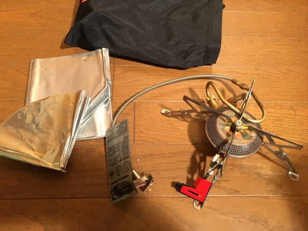 【日本未発売】プリムス Gravity2 超希少品です【おまけ付】