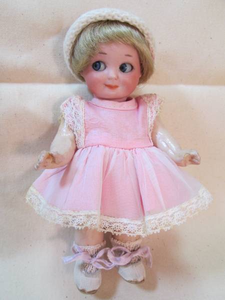 グーグリー アーモンドマルセル 253　ビスクドール アンティーク