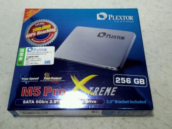 川崎店 PLEXTOR PX-256M5Pro 256GB/SSD/SATA/6Gbps　☆即決☆