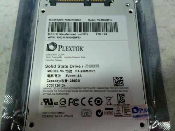 川崎店 PLEXTOR PX-256M5Pro 256GB/SSD/SATA/6Gbps　☆即決☆