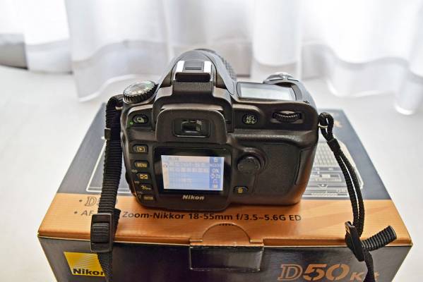ニコン D50 AF-S 18-55mmレンズキット 中古動作品 |