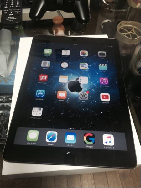 iPad air 2 16GB cell スペースグレー 一括購入 アイパッドエアー216GB