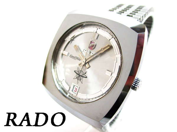 RADO ラドー 自動巻き HARDTRON デイト ハードトロン 北β