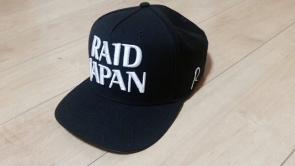レイドジャパン　キャップ レイドジャパン キャップ RAID JAPANレイドジャパン キャップ公式直営
