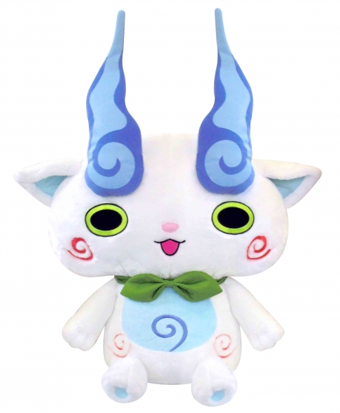 新製品：妖怪ウォッチ ヨロズマート 等身大コマさん ぬいぐるみ