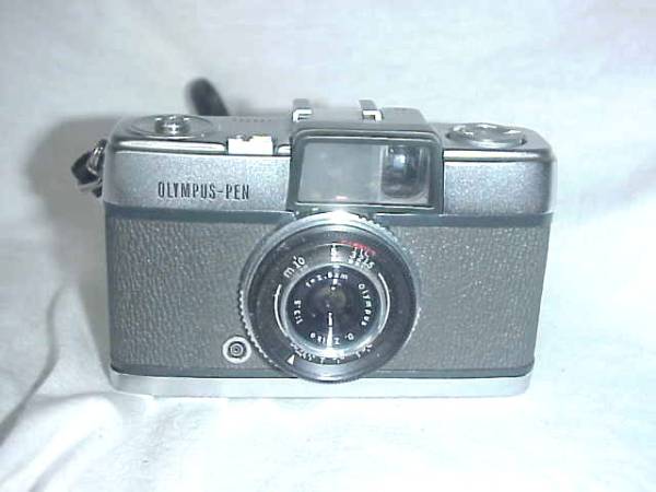 OLYMPUS PEN 初期型 オリンパスペン初代をお迎えした｜おしゃま ハーフ