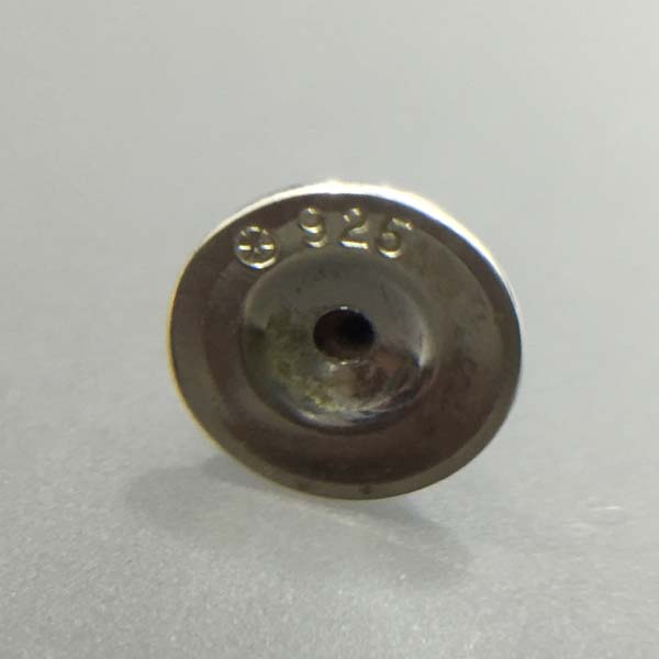 美品*Justin Davis*希少*SEJ216 Crown Butterfly*ピアス*14514