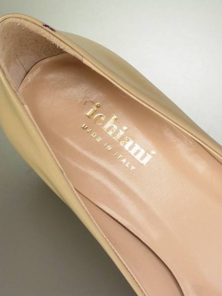 B5038/イタリア製*ichiani/イキアーニ*ローヒール/パンプス/35