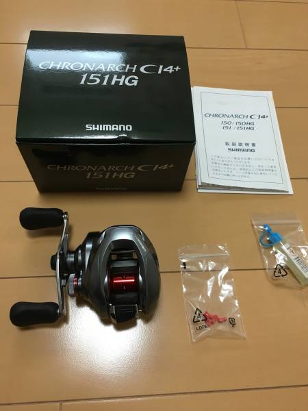 SHIMANO シマノ クロナーク CI4+ 151 HG　左ハンドル