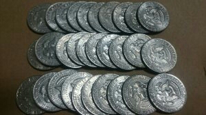 ハーフダラー 30枚 1980年代 アメリカドル硬貨 コイン