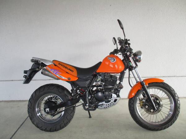 ☆ ヒョースン RT125D ☆