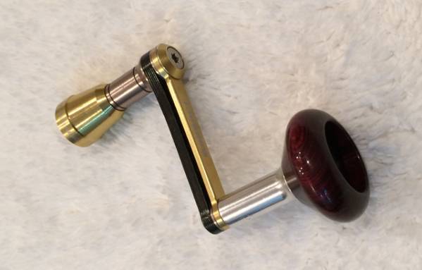 G-Claft バサート カーボンハンドル+ウッドノブ ダイワ用 OH済み