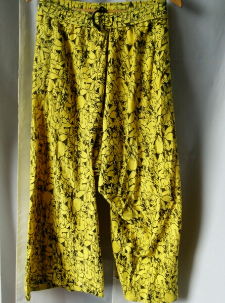 bernhard willhelm サルエルワイドパンツ 袴