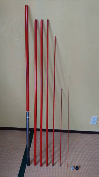 Daiwa峰風早瀬抜9，5メーター