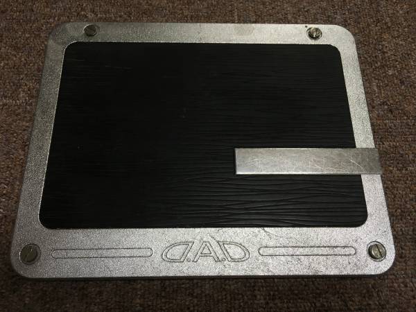 ギャルソン DAD アルミニウムヒールパッド