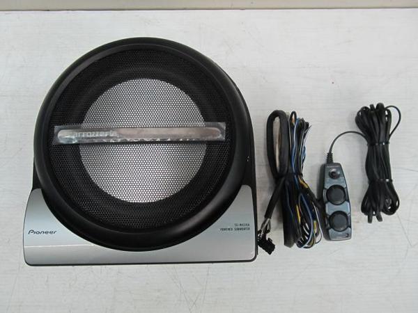 パワードサブウーファー carrozzeria TS-WX210A 密閉型 最大150w