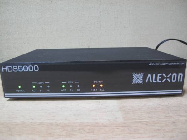 ★☆ALEXON HDS5000 ひかり電話収納システム ☆★
