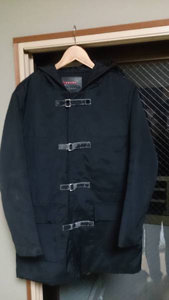 PRADA ジャケット Art SGV126 Mat. 09W ブラック L イタリア製 【公式