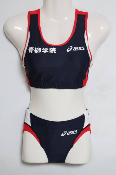 女子陸上　常連校　上下セパレートユニフォーム　Oサイズ