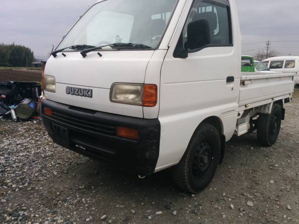 キャリィ 車検R9年3月 DD51T 4WD 4速MT 法定点検済 DD51Tキャリイトラック！！車検付き4WD！ 自動車基本 【公式通販】