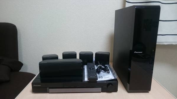 MCS-434 Pioneer パイオニア 5.1ch - ブルーレイディスクサラウンド