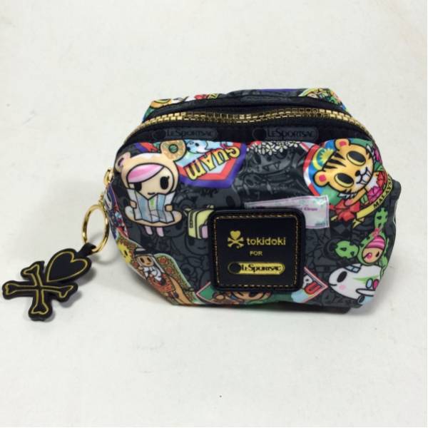 美品 レスポートサック × tokidoki コラボ ポーチ