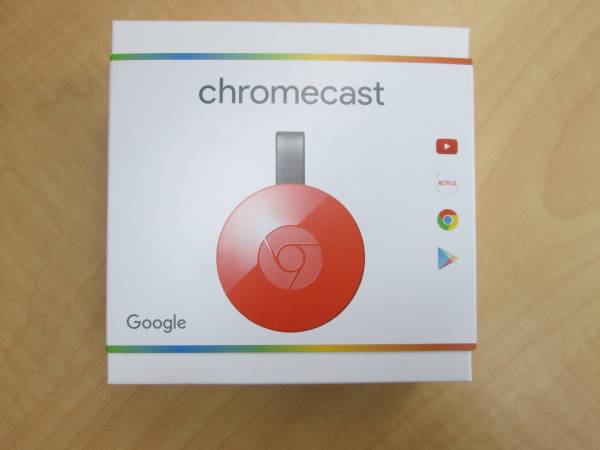 KF】Google chromecast クロームキャスト 未開封品 ***写真追加は