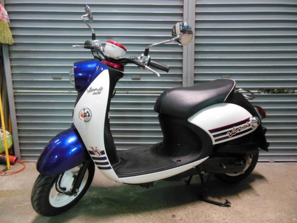 YAMAHA ビーノ50 SA37J 限定 インジェクション 大阪 F-580 ヤマハ
