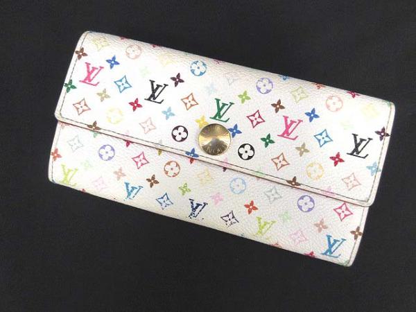 VUITTON ルイヴィトン 長財布 モノグラムマルチカラー M60443