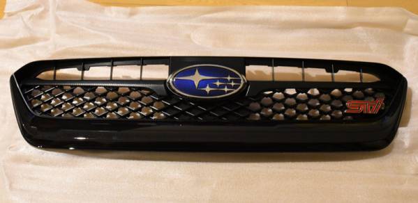 US WRX純正フロントグリル STI(VAB)、S4(VAG)などに 【公式通販】