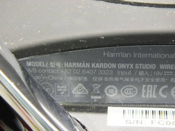 harman/kardon ONYX STUDIO ワイヤレス スピーカー◆現状品