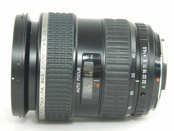 PENTAX 中古 smc PENTAX-FA 645 ZOOM 45-85mm 1:4.5 O1772455 PENTAX 中古 smc PENTAX-FA 645 ZOOM 45-85mm 1:4.5 O1772455