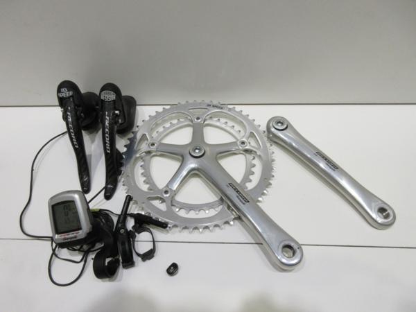 CAMPAGNOLO RECORD コンポセット ErgoBrain10付/2516030900002Y
