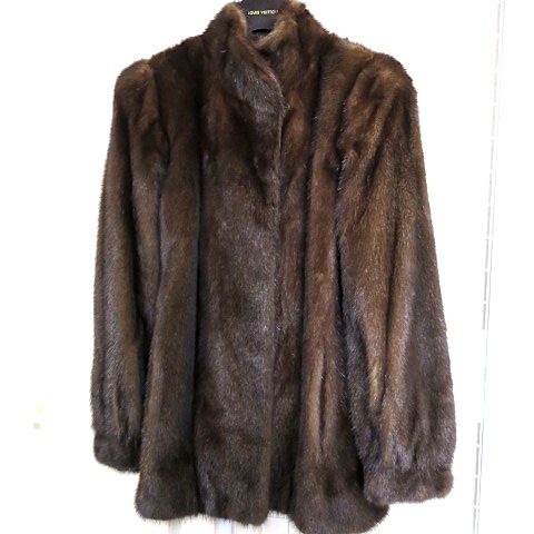 31Y60301E 上美品 MINK ミンク レディース コート 72万 M 送無