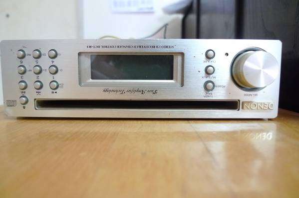 ジャンク品　ＤＥＮＯＮ　デノン　ＤＣＴ－Ｒ１