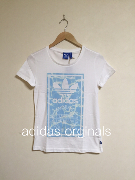 【新品】アディダス オリジナルス レディース トレフォイル水紋L