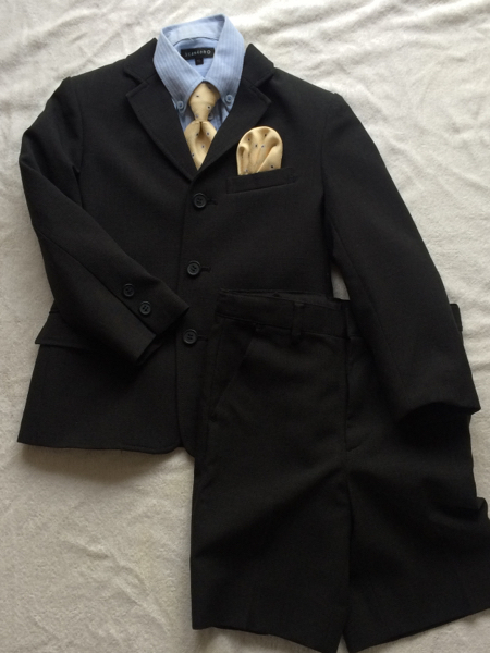 3can4on☆スーツ110サイズ