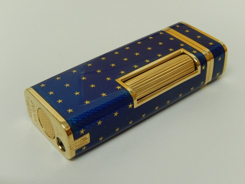 K639◆中古品・OH済み◆ロイキング K18 ガスライター