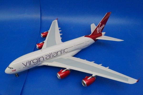 EAGLE/100010☆1/200 A380 Virgin/ヴァージン☆G-VAA 限定 航空機 民間