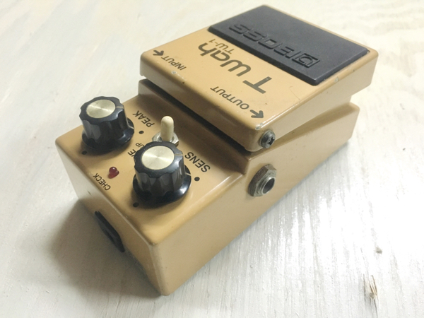 Boss T wah TW-1 Used Boss TW-1 T WAH 【公式通販】