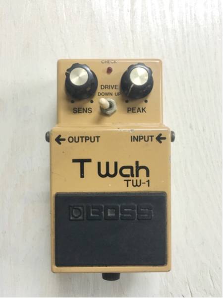 Boss T wah TW-1 Used Boss TW-1 T WAH 【公式通販】