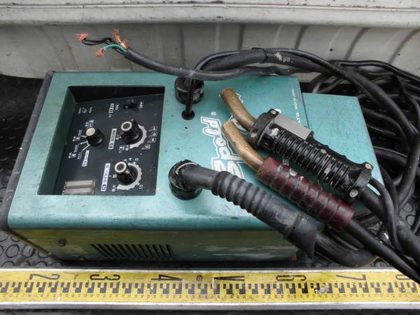 DENGEN SW-5200 スポルドマックス スポット溶接機 200V 50/60Hz